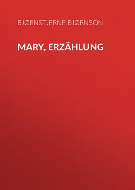 Bjørnstjerne Bjørnson Mary, Erzählung обложка книги