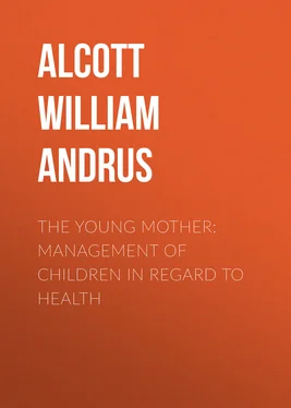 William Alcott The Young Mother: Management of Children in Regard to Health обложка книги