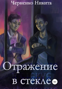 Никита Черненко Отражение в стекле обложка книги