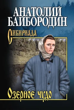Анатолий Байбородин Озерное чудо (сборник) обложка книги