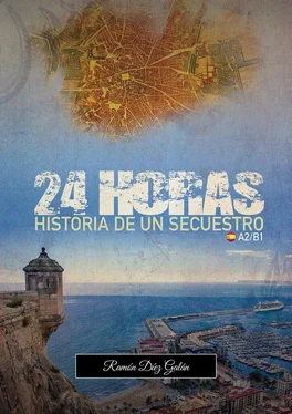 Ramon Diez Galan 24 Horas, historia de un secuestro обложка книги