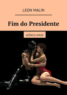 Leon Malin Fim do Presidente. Agência Amur обложка книги