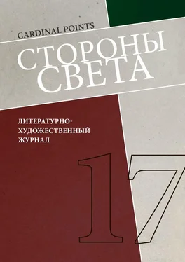 Ирина Машинская Стороны света обложка книги