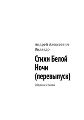 Андрей Вилявдо - Стихи белой ночи (перевыпуск). Сборник стихов