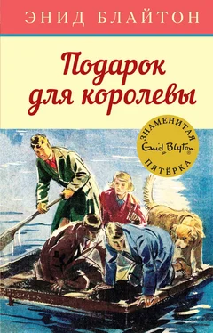 Энид Блайтон Подарок для королевы обложка книги