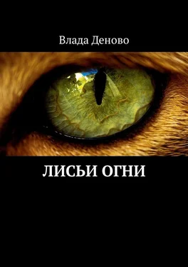 Влада Деново Лисьи огни обложка книги