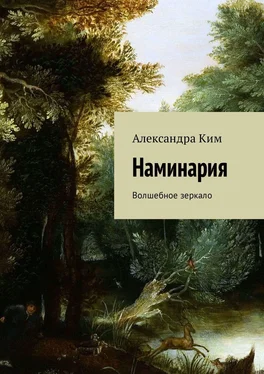 Александра Ким Наминария. Волшебное зеркало обложка книги