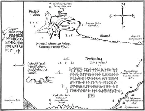 Kortið má nálgast í stærri útgáfu hér - фото 73