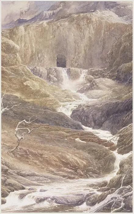 Og enn lögðu þeir af stað Vegurinn sveigði nú til vesturs og fjarlægðist ána - фото 49