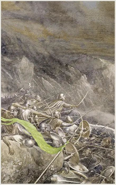 Dríslarnir urðu gripnir ofsahræðslu Þegar þeir ætluðu að snúa við til að mæta - фото 58