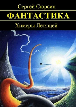 Сергей Сюрсин Химеры Летящей обложка книги