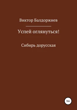 Виктор Балдоржиев Успей оглянуться! обложка книги