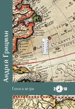 Андрей Грицман Голоса ветра обложка книги