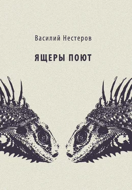 Василий Нестеров Ящеры поют обложка книги