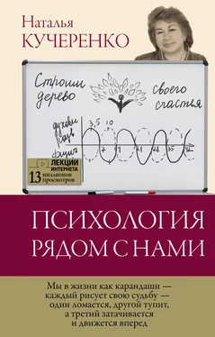 Наталья Кучеренко Психология рядом с нами обложка книги