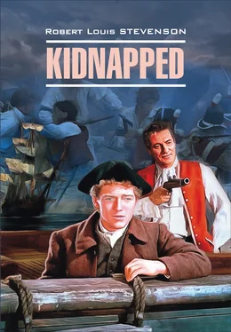 Роберт Льюис Стивенсон Kidnapped / Похищенный. Книга для чтения на английском языке обложка книги