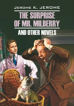 Джером Джером The Surprise of Mr. Milberry and other novels / Сюрприз мистера Милберри и другие новеллы. Книга для чтения на английском языке обложка книги