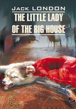 Джек Лондон The Little Lady of the Big House / Маленькая хозяйка большого дома. Книга для чтения на английском языке обложка книги