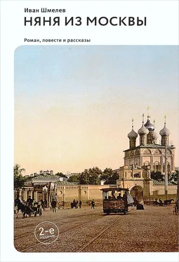 Иван Шмелев Няня из Москвы (сборник) обложка книги