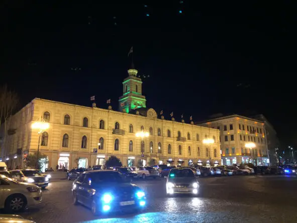 Tbilisi City Hall 1840ies The city was visited by famous writers poets - фото 12