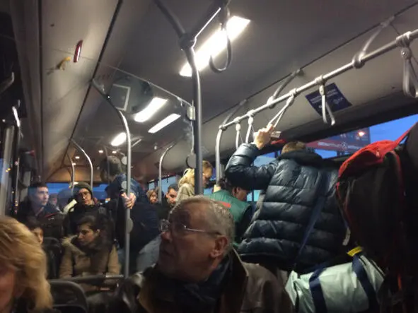 The most advantageous option is bus number 37 In the daytime he drives quite - фото 19
