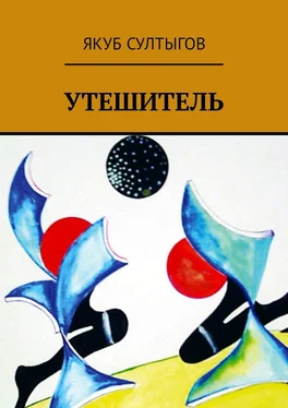 Якуб Султыгов Утешитель обложка книги