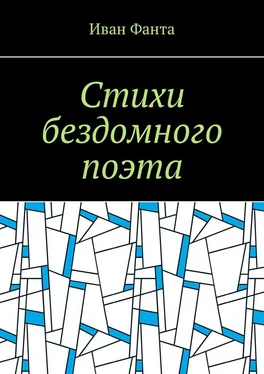 Иван Фанта Стихи бездомного поэта