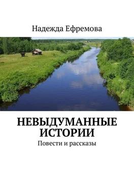 Надежда Ефремова Невыдуманные истории. Повести и рассказы обложка книги