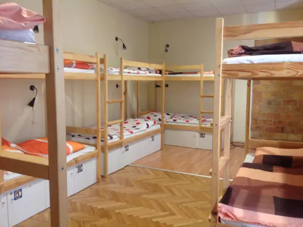 COMMON SPACES Advertising to this hostel is useless As it is written on - фото 13