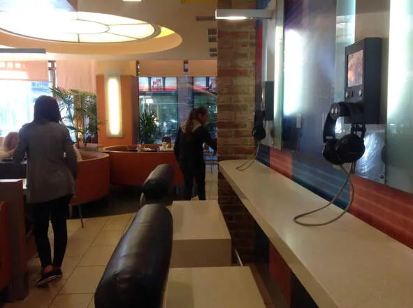 In order to save time and money for lunch I went to one of the McDonalds - фото 27