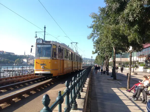 Trams are one of the most significant sights of modern and historical Budapest - фото 34