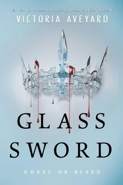 Victoria Aveyard Glass Sword обложка книги