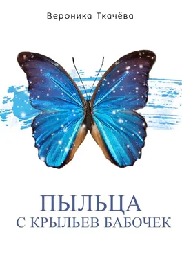 Вероника Ткачёва Пыльца с крыльев бабочек. Сказки для выросших детей обложка книги