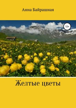 Анна Байрашная Жёлтые цветы обложка книги