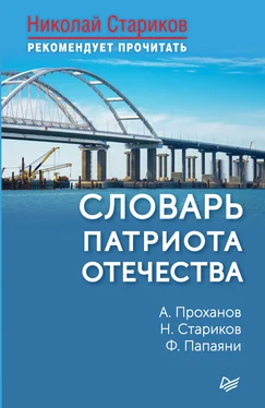 Федор Папаяни Словарь патриота Отечества обложка книги