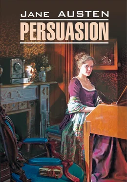 Джейн Остин Persuasion / Доводы рассудка. Книга для чтения на английском языке обложка книги