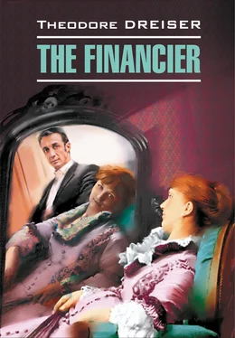 Теодор Драйзер The Financier / Финансист. Книга для чтения на английском языке обложка книги