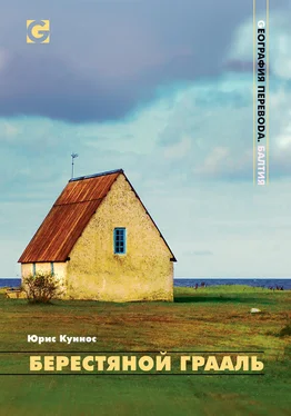 Юрис Куннос Берестяной Грааль обложка книги