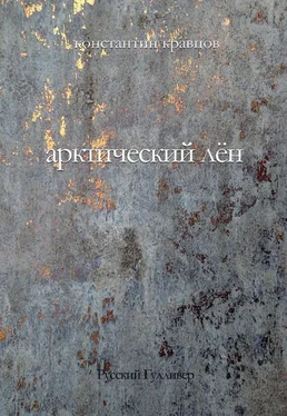 Константин Кравцов Арктический лен. Стихи разных лет. обложка книги