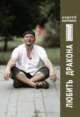 Андрей Коровин Любить Дракона обложка книги