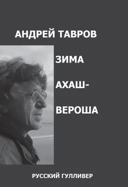 Андрей Тавров Зима Ахашвероша обложка книги