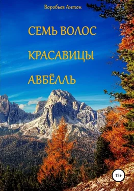 Антон Воробьев Семь волос красавицы Авбёлль обложка книги