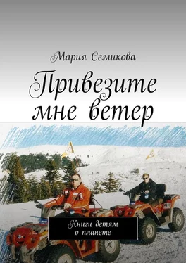 Мария Семикова Привезите мне ветер. Книги детям о планете обложка книги