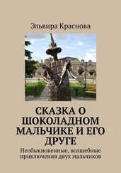 Эльвира Краснова - Сказка о шоколадном мальчике и его друге. Необыкновенные, волшебные приключения двух мальчиков
