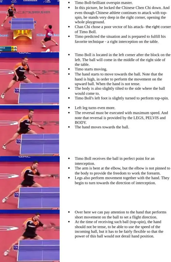 Variation 6 Forehand topspin on the outflying ball We turn now to a rather - фото 14