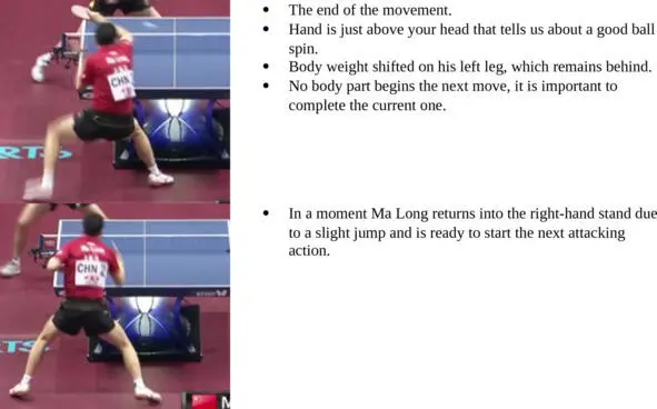 Variation 7 Forehand topspin on the uprated ball In the game there are - фото 18