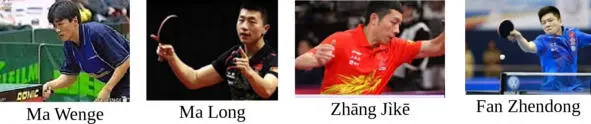 If we look at todays table tennis we can see the following picture the - фото 2