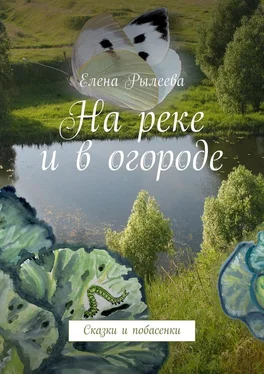 Елена Рылеева На реке и в огороде. Сказки и побасенки обложка книги