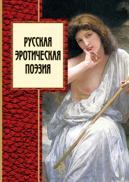 Коллектив авторов Русская эротическая поэзия обложка книги