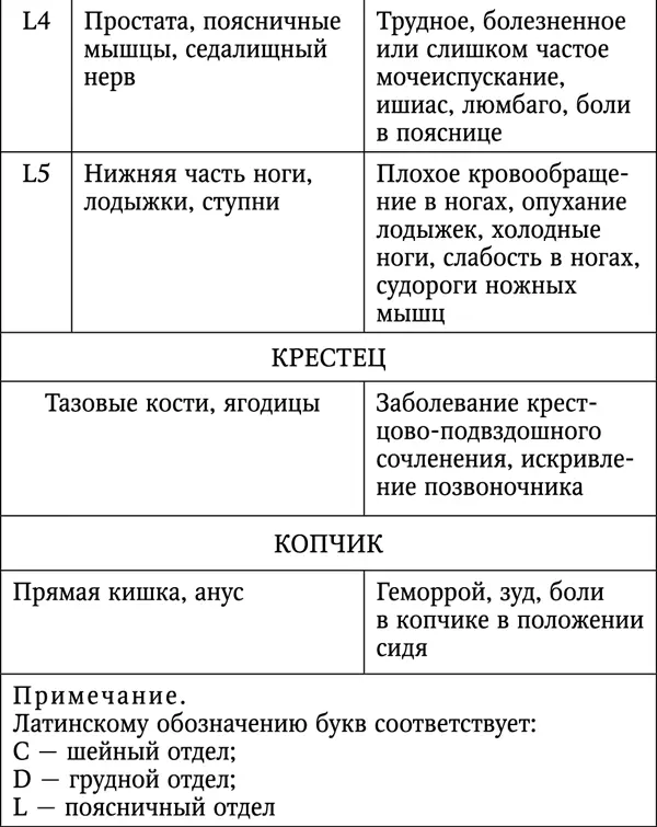 Проанализировав данные таблицы можно сделать вывод что позвоночник является - фото 5
